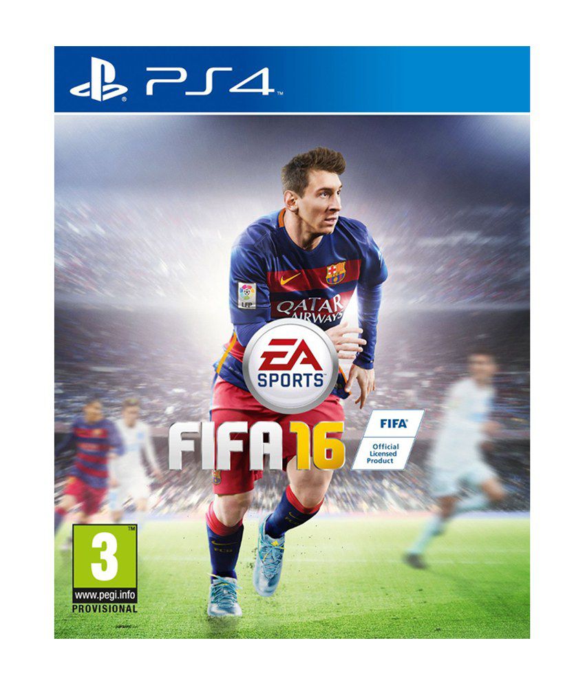     			FIFA 16 for PS4