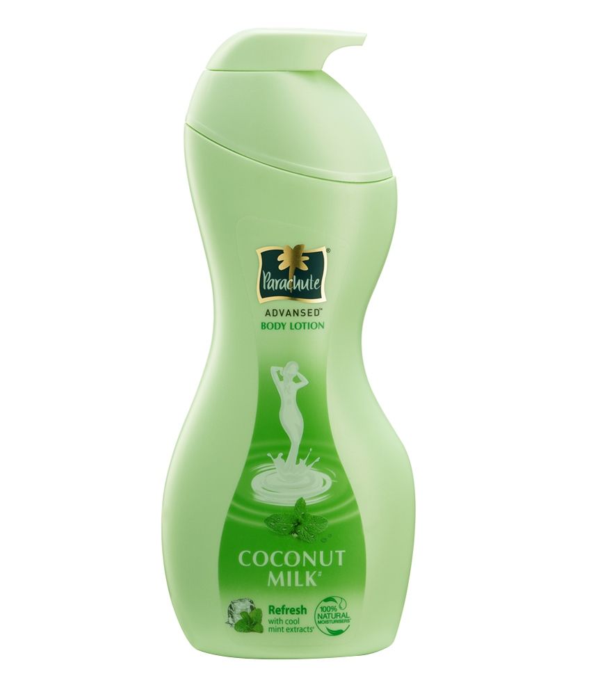 parachute body lotion for summer