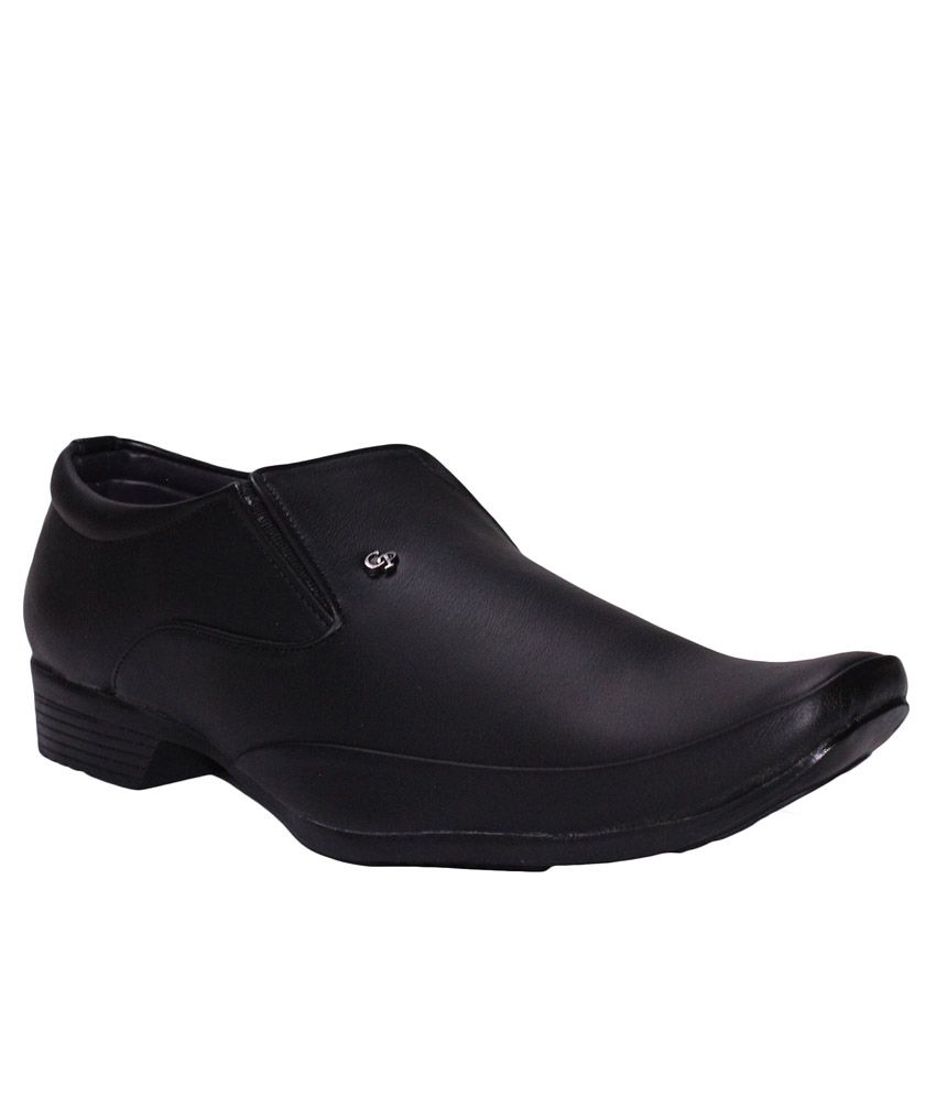 Wap Style Black Formal Shoes Price in 