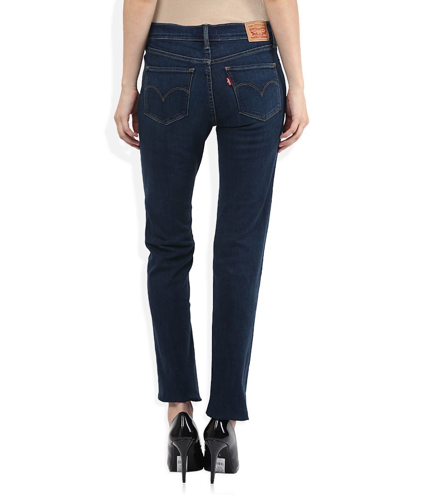 Buy Levis Blue Slim Fit Jeans Online at 