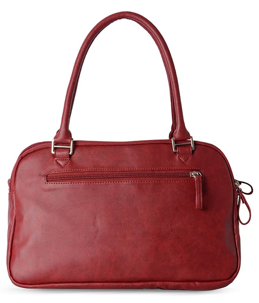 baggit satchel handbag with detachable strap