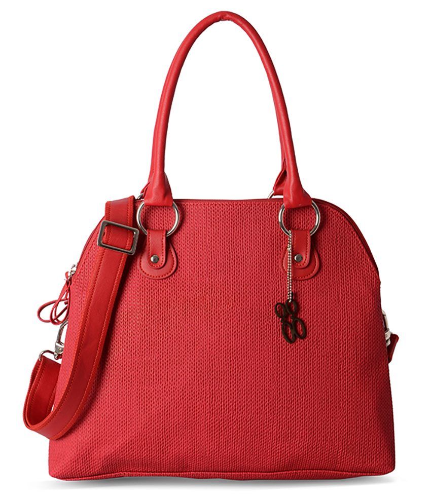 baggit red handbag