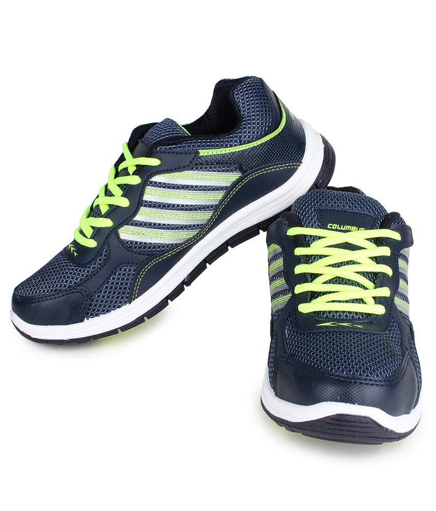 Columbus Navy Sports Shoes Buy Columbus Navy Sports