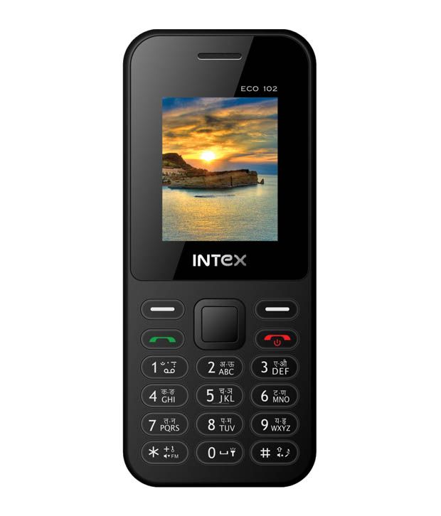 Intex Eco 102e (Grey) Mobile Phones Online at Low Prices | Snapdeal India