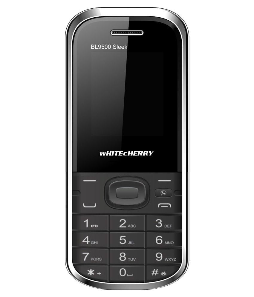 Whitecherry Bl-9500 (Black)