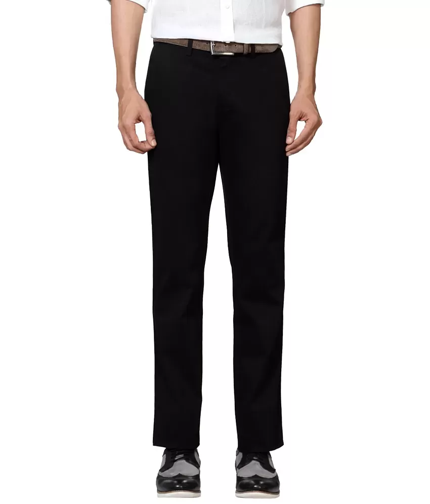 Allen Solly Formal Trousers  Buy Allen Solly Men Olive Ultra Slim Fit  Textured Formal Trousers Online  Nykaa Fashion
