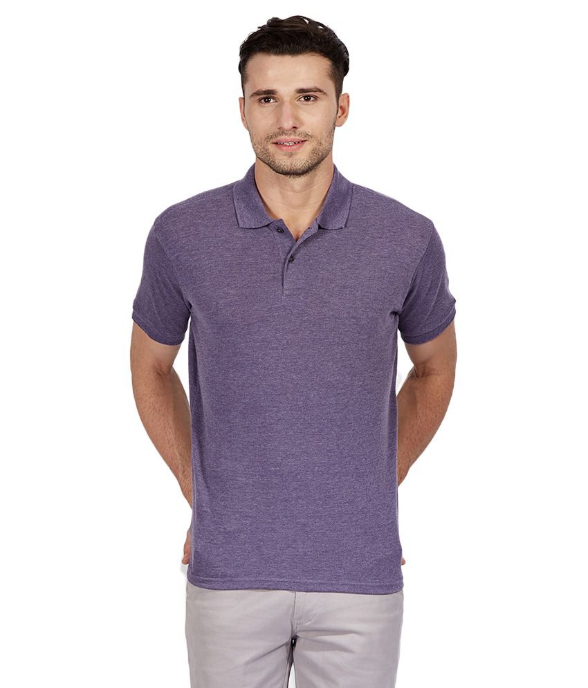 Highlander Purple Polo T-Shirt - Buy Highlander Purple Polo T-Shirt ...