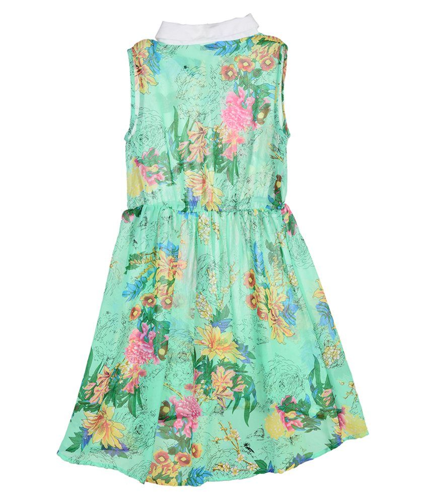georgette frock