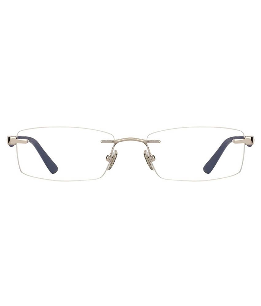 ray ban rimless frames