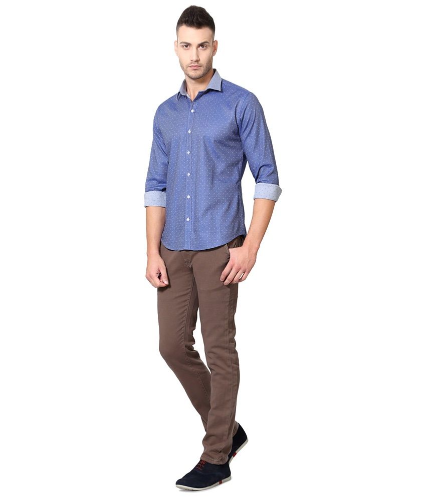 van heusen casual shirts online india