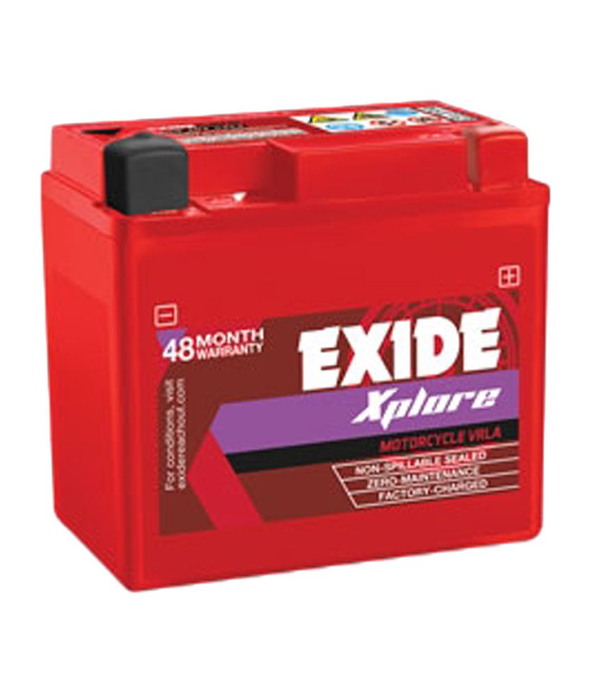 exide battery price