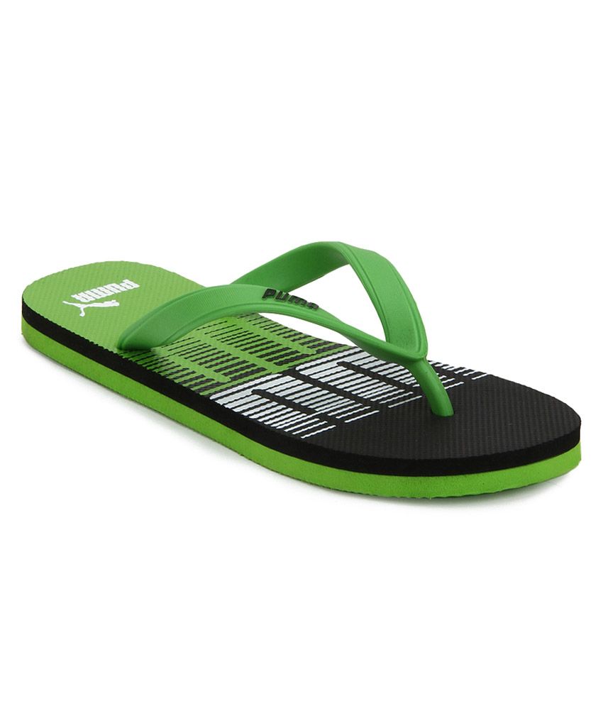 puma soft foam flip flops