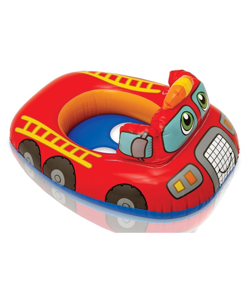 inflatable car pool float