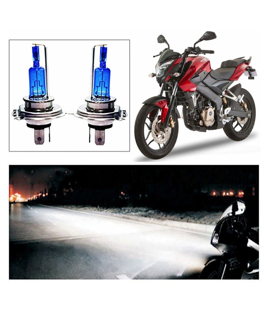 Xenon Cyt White Headlight Bulbs For Bajaj Pulsar 200 Ns