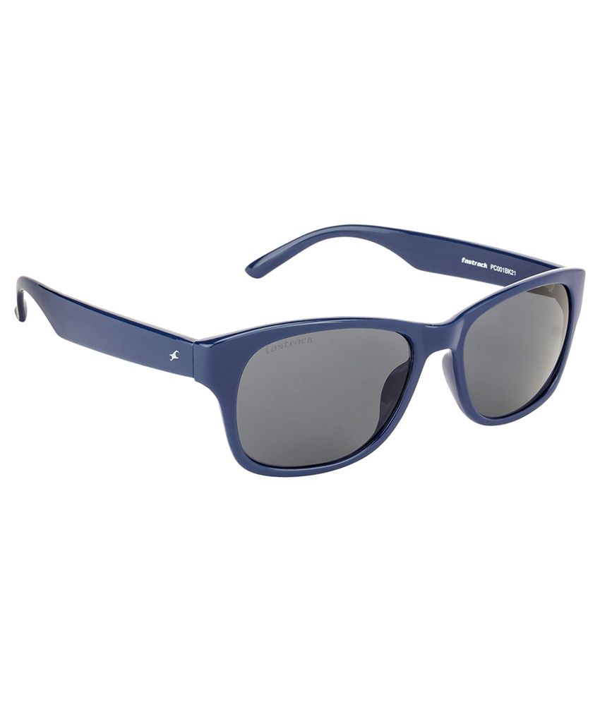 Fastrack Blue Wayfarer Sunglasses Art FTGJPC001BK21 - Buy