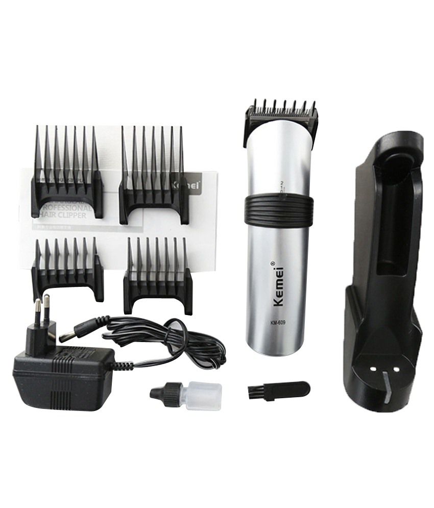 Kemei KM-609 Hair Trimmer Clipper For Unisex