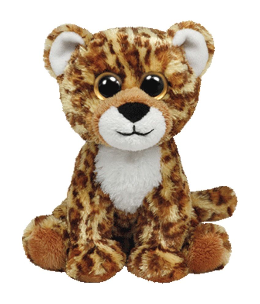 soft toy leopard