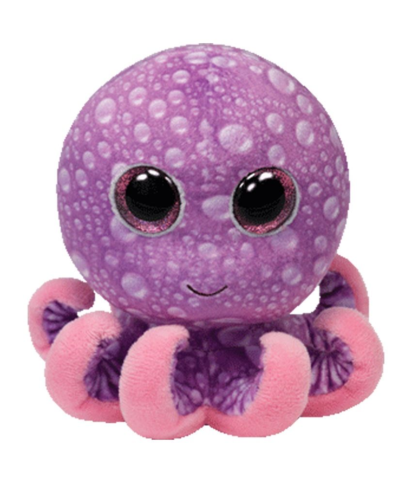 octopus soft toy big