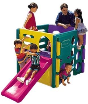 little tikes activity gym pink
