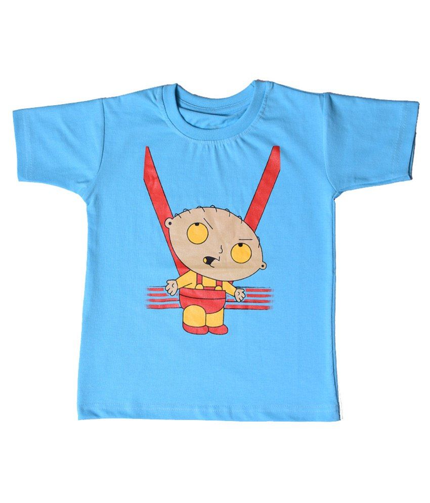     			British Terminal Turquoise Cotton baby tshirt