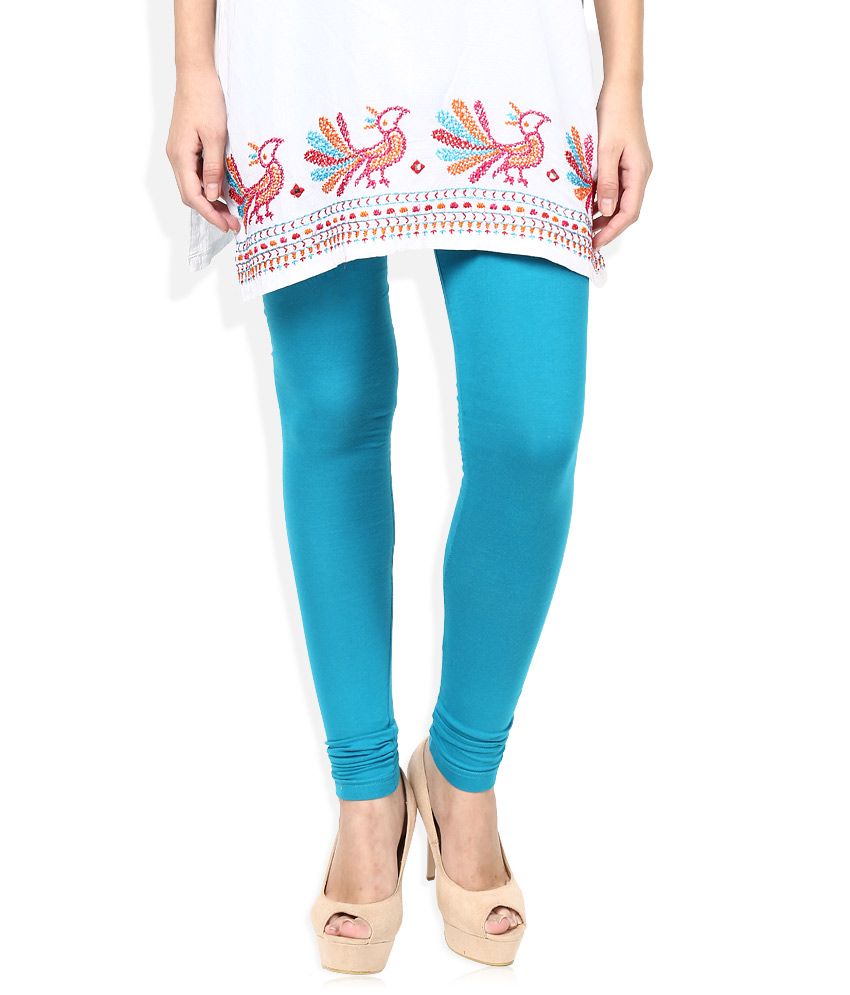 turquoise gym leggings