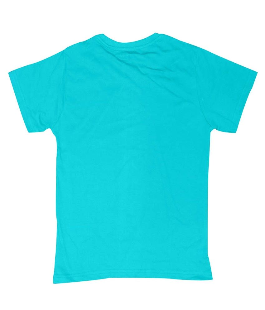 green cotton t shirt