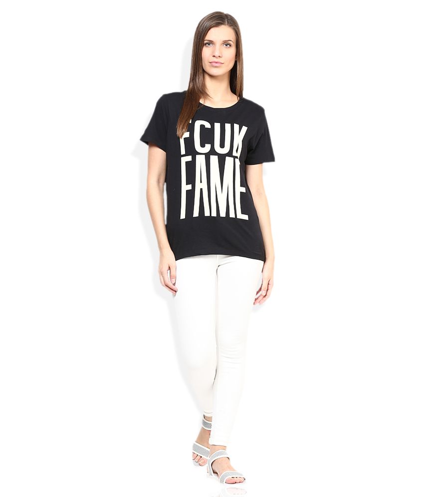 fcuk fear t shirt