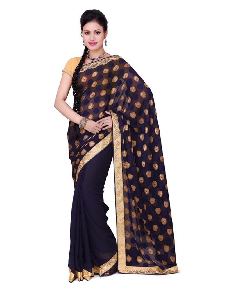 chiffon sarees online low price