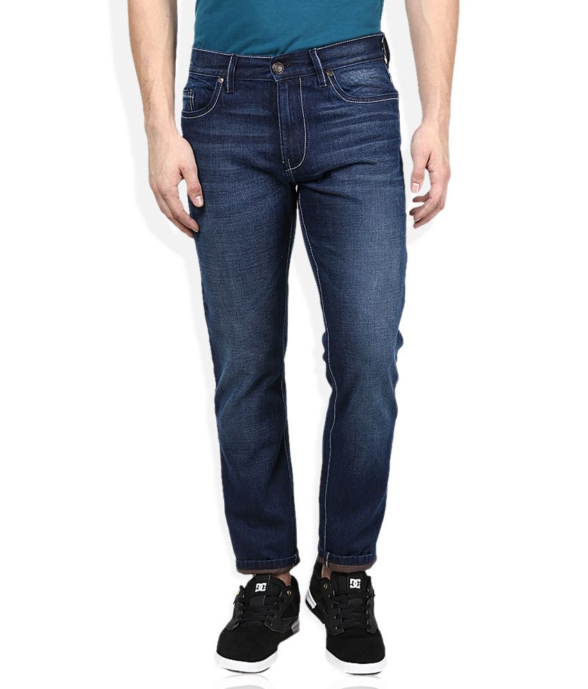 Newport Blue Slim Fit Jeans - Buy Newport Blue Slim Fit Jeans Online at ...