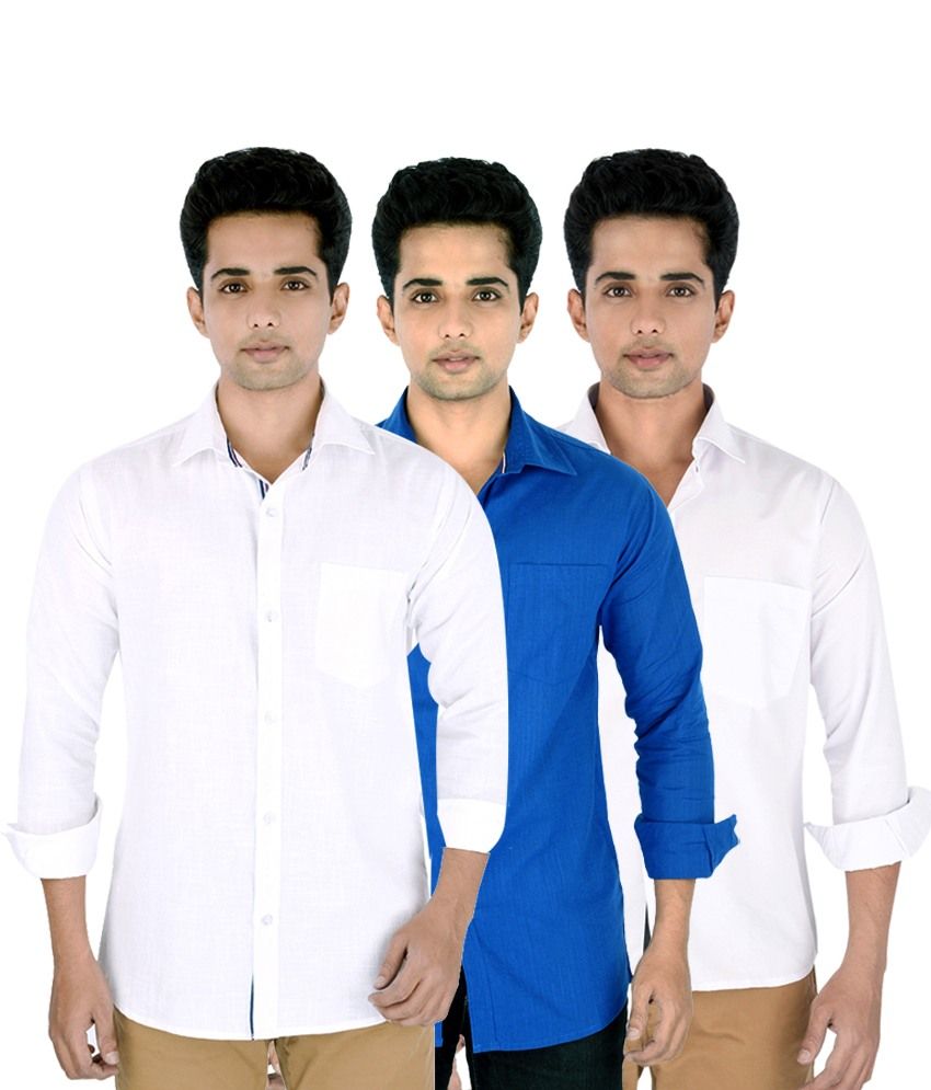 casual shirts combo pack