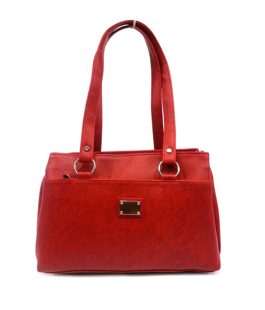 Buy Leather Land Red Shoulder Bags at Best Prices in India - Snapdeal