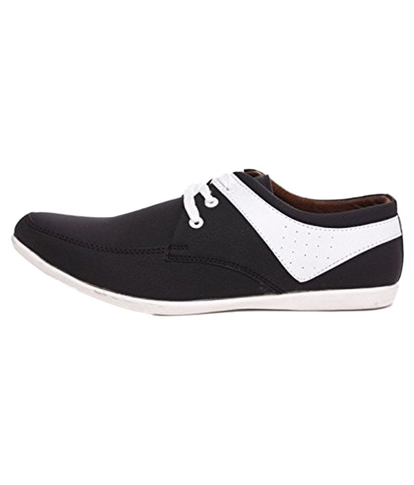 Shoe Park Black Sneaker Shoes - Buy Shoe Park Black Sneaker Shoes ...