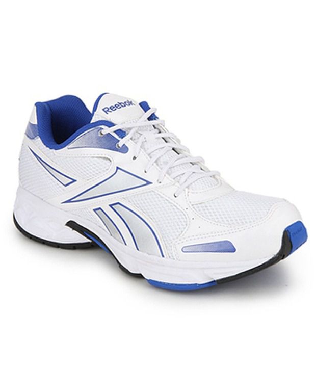 Reebok White Running Lifestyle Sports Shoes - Buy Reebok White Running ...