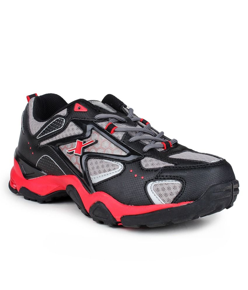 Sparx Black Sport Shoes - Buy Sparx 
