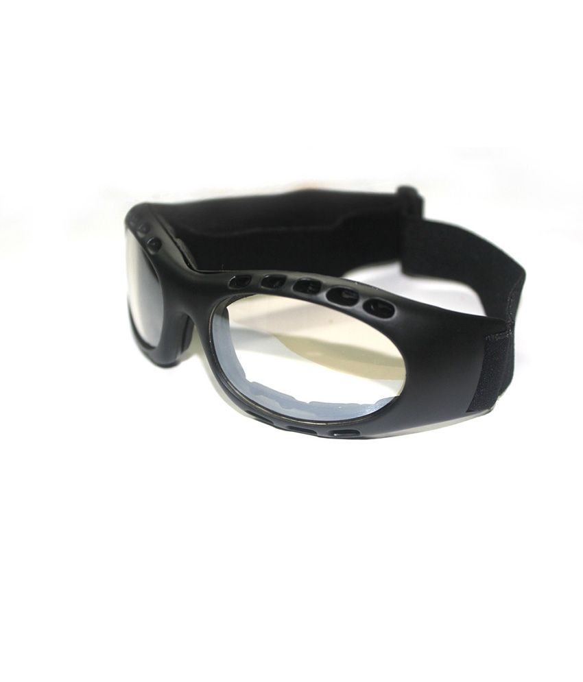 Bikestuff Riding Or Sports Goggles Black Clear B EG15 Buy   Bikestuff Riding Or Sports Goggles SDL004508173 3 3bc2f 