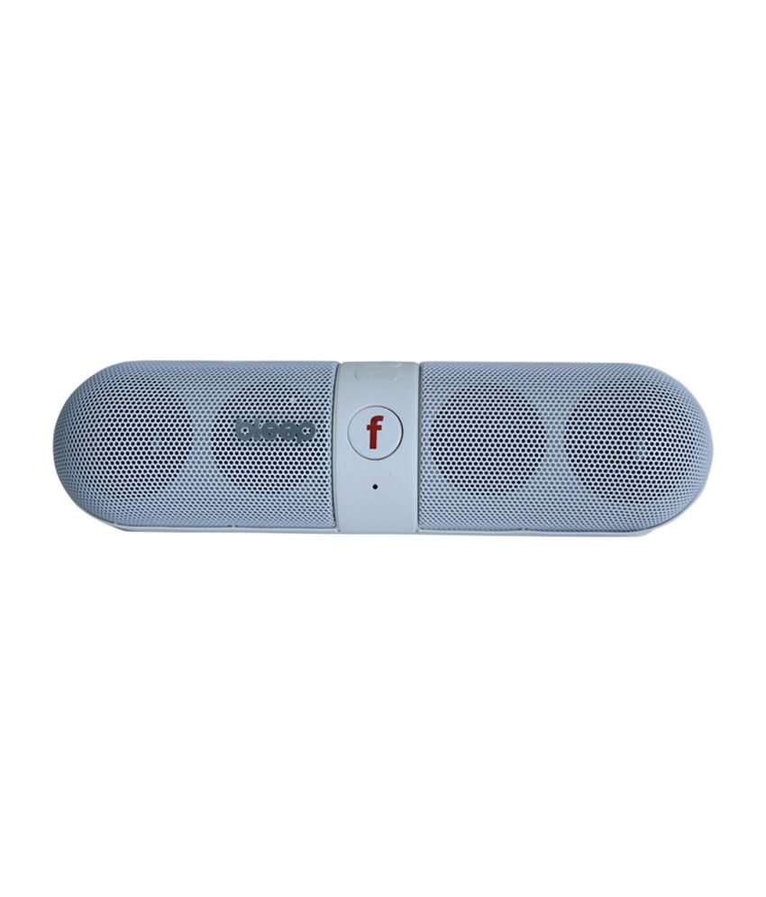 Bleep Bluetooth Speaker with FM Antenna White Buy Bleep Bluetooth