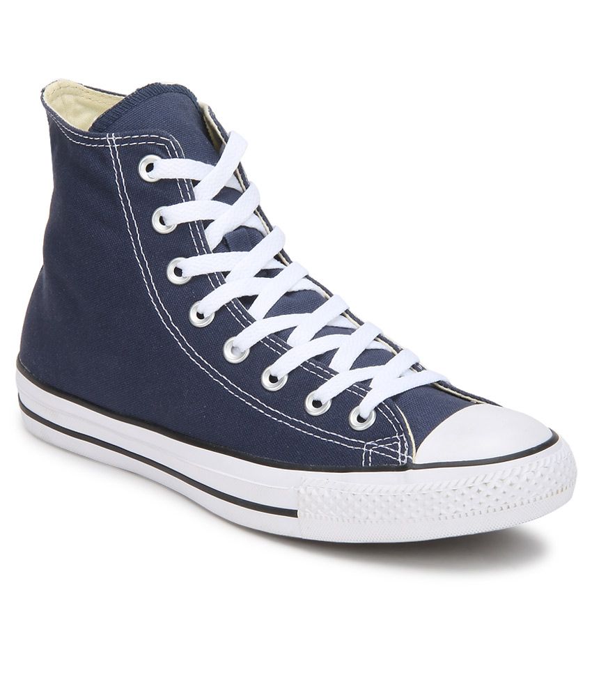 converse navy joggers