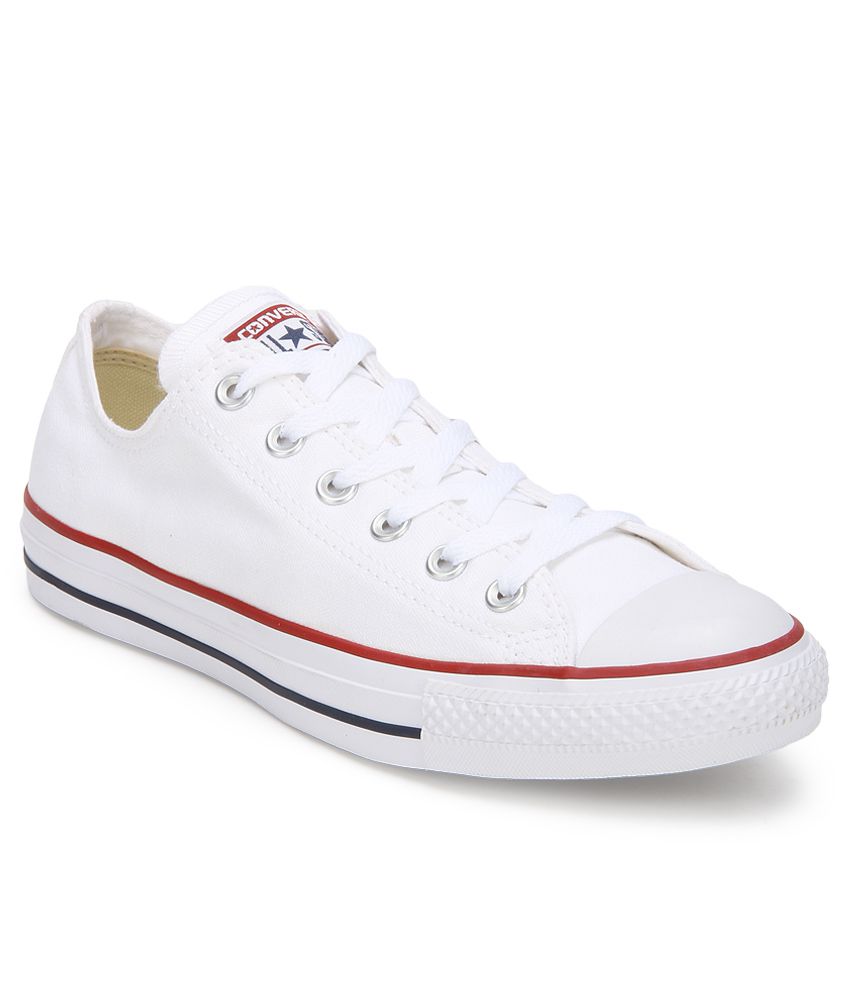 Buy Converse White Sneaker Shoes Online 