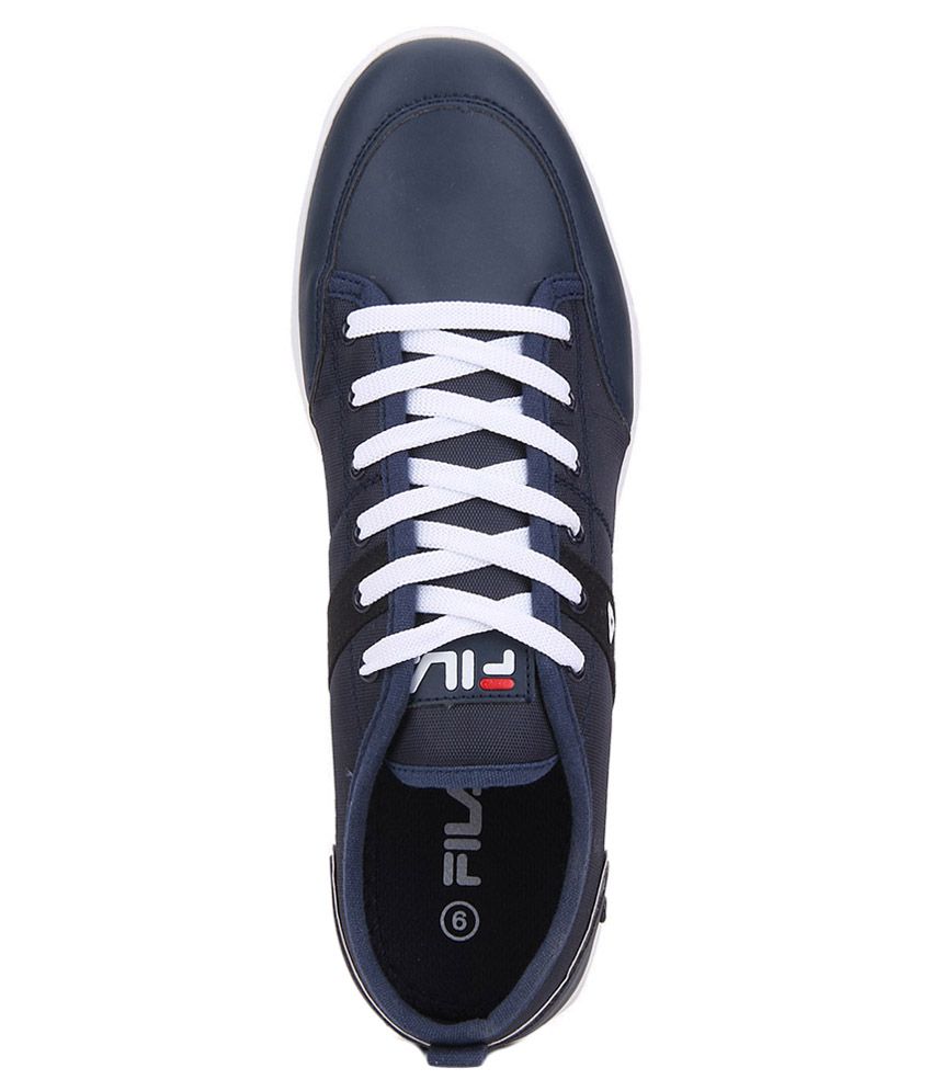 fila shoes blue colour