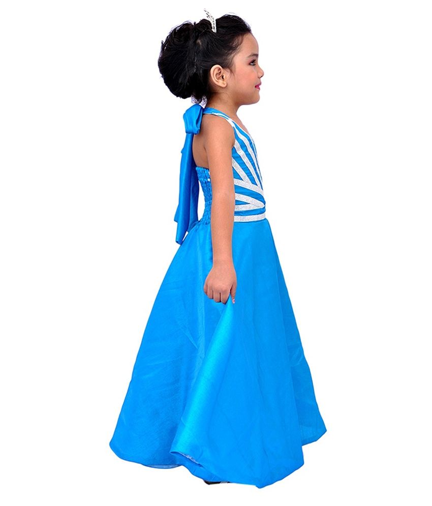 halter neck gown design