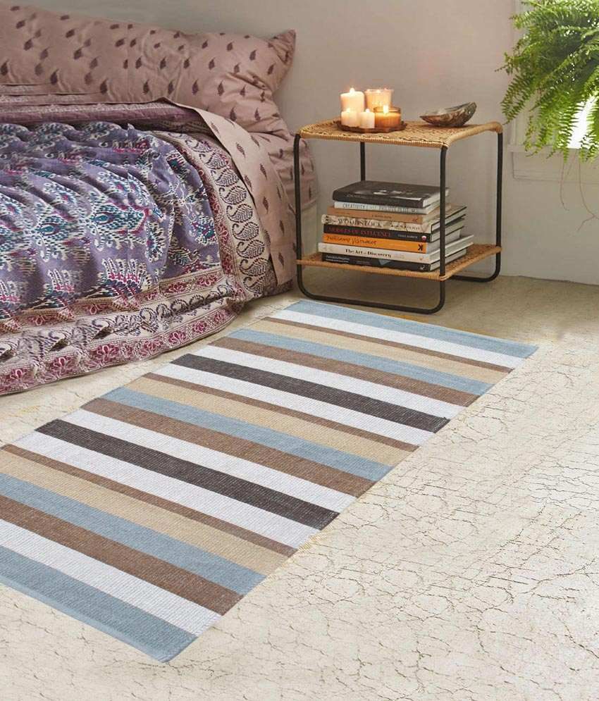 Saral Home Gray Cotton Runner Buy Saral Home Gray Cotton Runner Online at Low Price Snapdeal