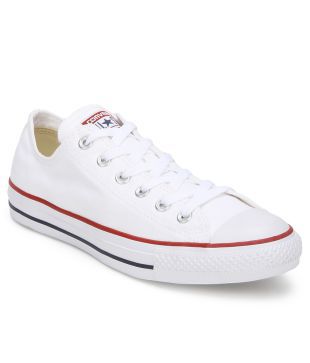 Converse White Sneaker Shoes - Buy Converse White Sneaker Shoes Online at  Best Prices in India on Snapdeal