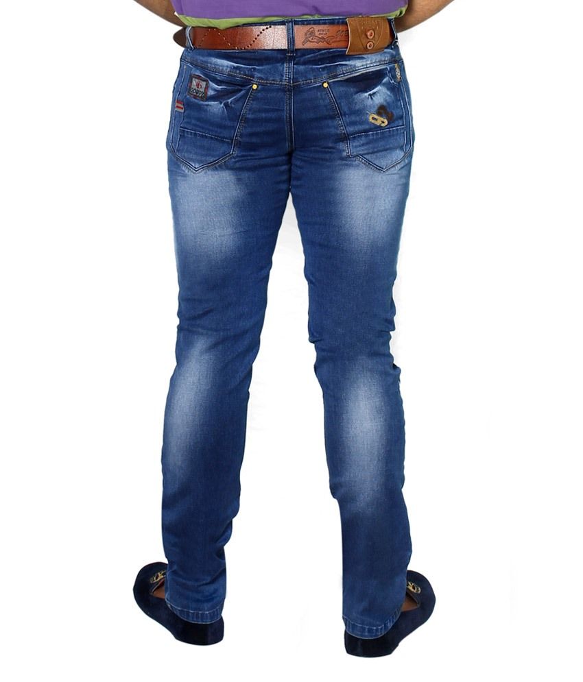 GOB Blue Slim Fit Jeans - Buy GOB Blue 