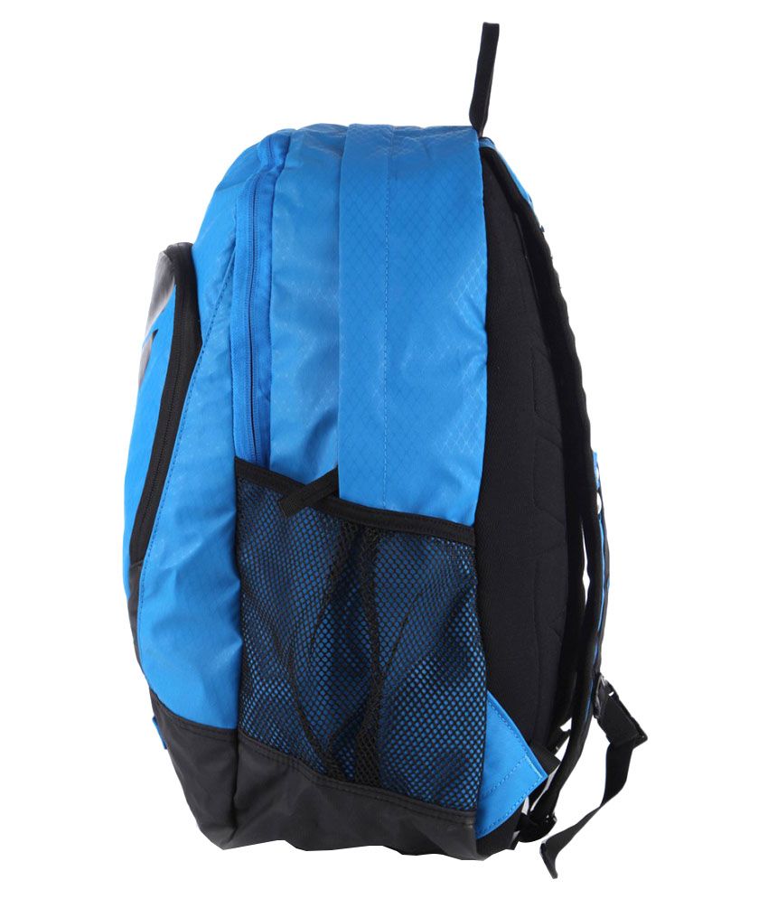 Nike Blue Polyester Backpack - Buy Nike Blue Polyester Backpack Online ...