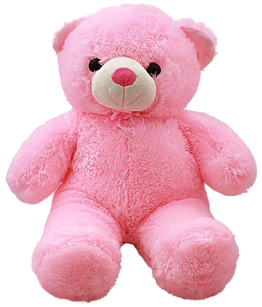 Pichkoo Pink Fur Jumbo Teddy Bear Soft Toy - Buy Pichkoo Pink Fur ...