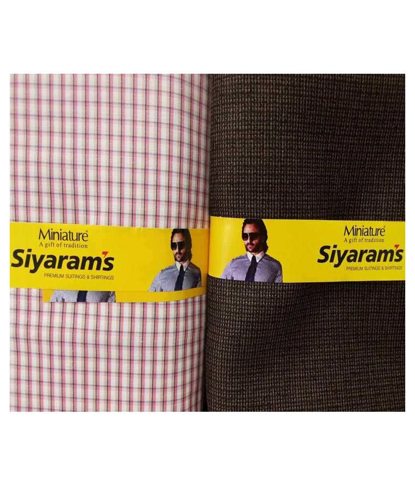 siyaram printed shirts