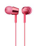 Sony MDR-EX150AP In-Ear Earphones with Mic (Pink)