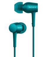 Sony MDR-EX750AP In-Ear Hi-Res Audio Headphones  with Mic (Viridian Blue)