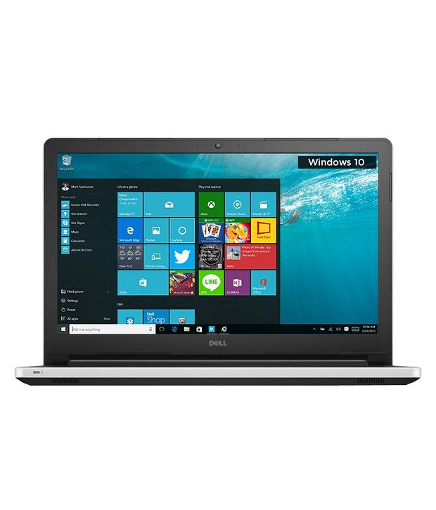 Dell Inspiron 5558 Notebook 5th Gen Core I5 50u 4gb Ram 1tb Hdd 39 6 Cm 15 6 Windows 10 Home Silver Buy Dell Inspiron 5558 Notebook 5th Gen Core I5 50u 4gb Ram 1tb
