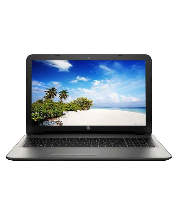 HP 15-ac122tu Notebook (5th Gen Intel Core i3- 4GB RAM- 1TB HDD- 39.62 cm (15.6)- DOS) (Silver ...